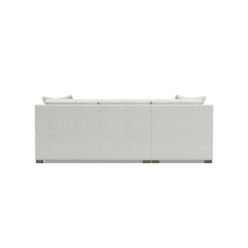 Kelsey Fabric 2 Pc Sectional, 1000-002