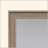 Beveled Glass Sand Colored Cane Mirror - Rubberwood, Dresser Mounted-985416956