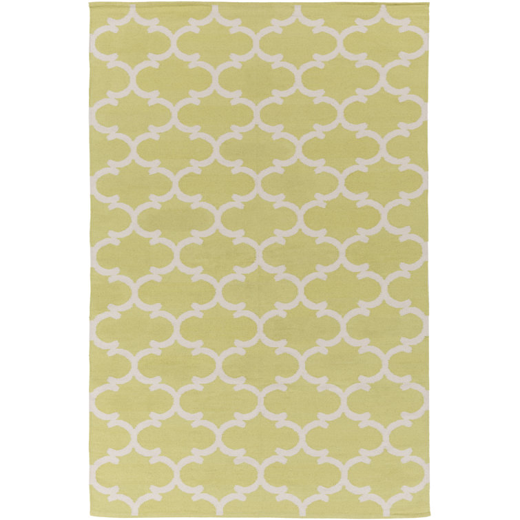 Ayles Cotton Geometric Indoor Rug