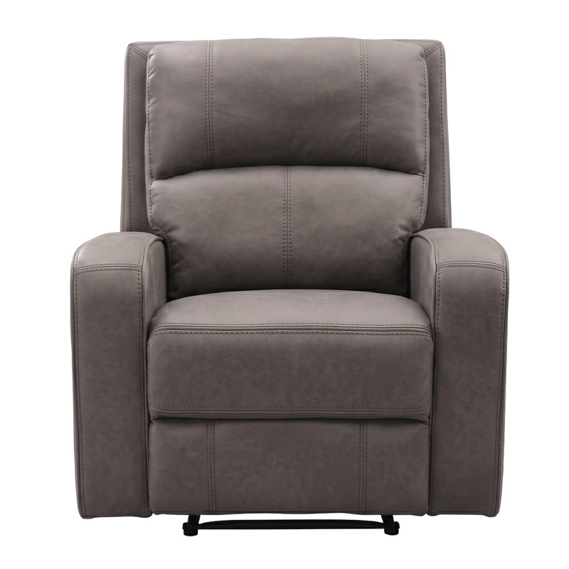 Champlin 83cm Wide Standard Recliner, Taupe