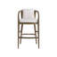 Sobek Textured Back Outdoor Stool-528008595