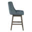 Tabouret de comptoir pivotant 26 po Granville-66691623
