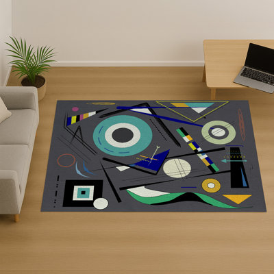 Abstract Area Rug