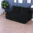 Compression Sectionals, Black Corduroy Foam Spring, Modern Portable Home Sofa