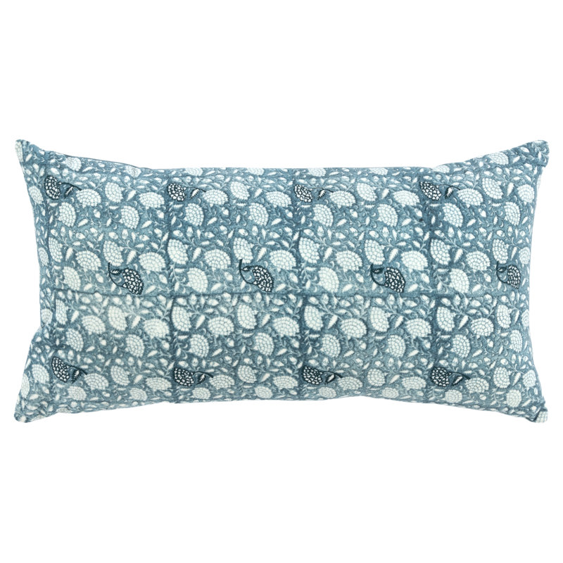 Coussin en poly, Bleu clair