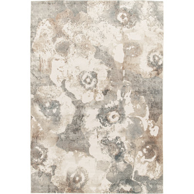 Rectangle Abstract Area Rug