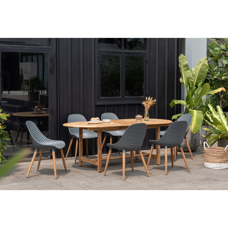 Anautica 6 - Person Patio Dining Set with