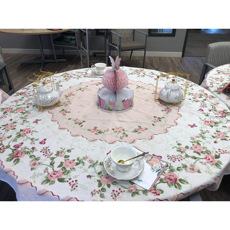 Nappe Randwick, Rond 60 po