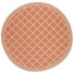 Rust/Cream