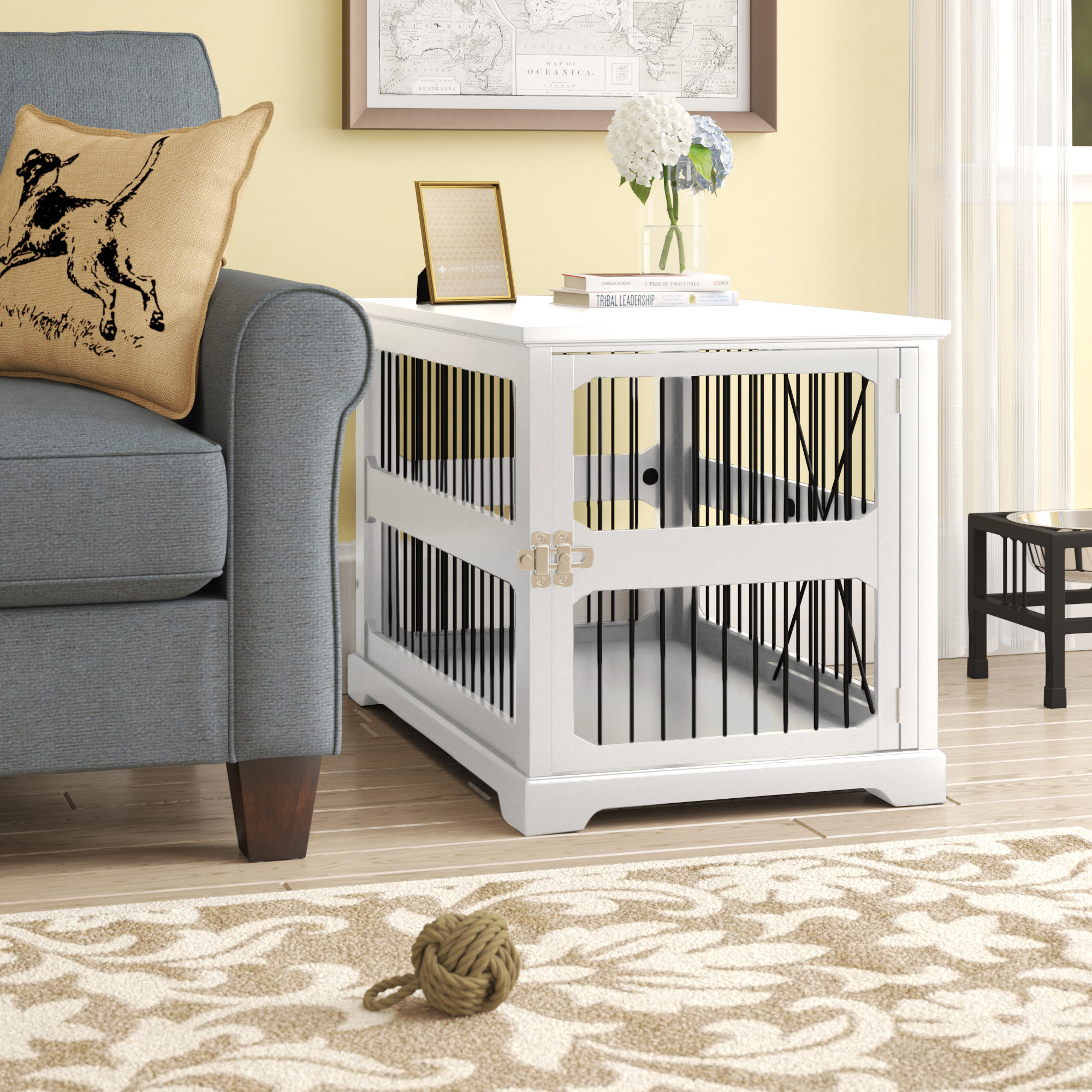 Archie slide 2025 aside pet crate