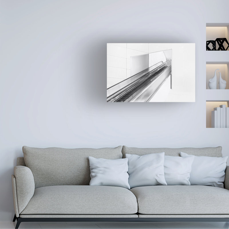 Art sur toile Greetje Van Son, 12" H x 19" W