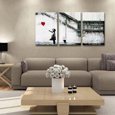 3 Piece Wrapped Canvas Print