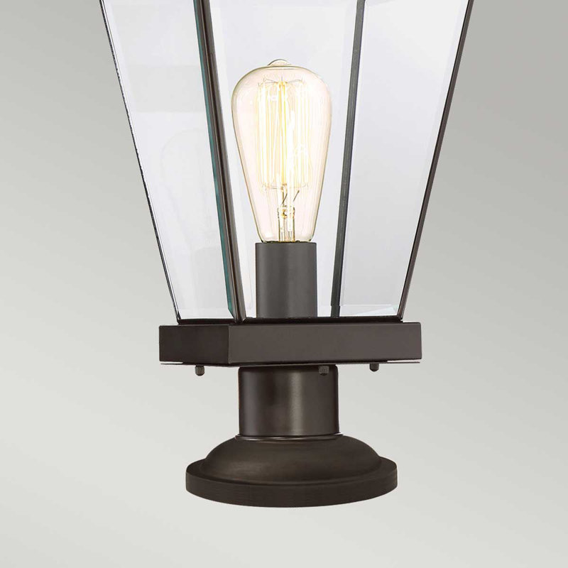 Guilbert Transparent Pier Mount Light