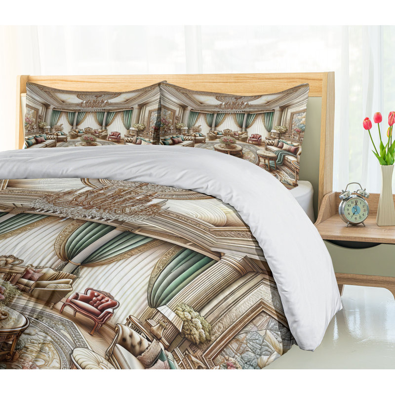Classic Duvet Cover, King Duvet Cover + 2 Standard Shams