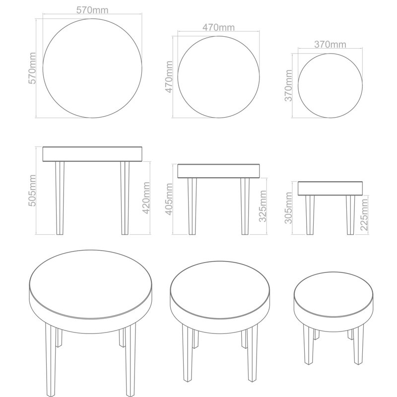Nesting Tables
