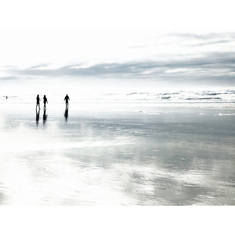 Ocean Beach 0619 par Petra Trimmel - Photographie, Papier avec cadre noir, H 16 po x l 20 po
