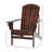 Wooden Adirondack Chair, Outdoor Patio Lawn Chair With Cup Holder, Weather Resistant Lawn Furniture, Classic Lounge For Deck, Garden, Backyard, Fire Pit-1629707118
