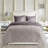 Hypoallergenic Polyester Bedding Sets, Reversible Comforter For Modern Home