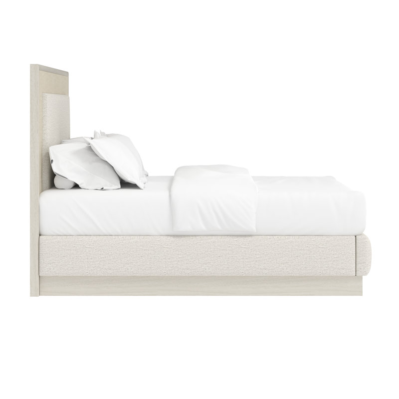 Cotiere King Upholstered Panel Bed, King