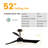 Figgins 52'' Ceiling Fan with Light Kit-1131274999