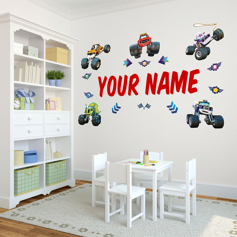 Entertainment Non-Wall Damaging Wall Decal