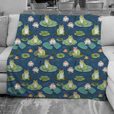  Couverture en molleton Frog