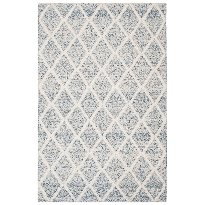 Russo Hand Woven Performance Geometric Rug, Rectangle 4' x 6'