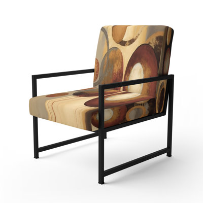 Fauteuil rembourré Aged Barrel Universes III Aged