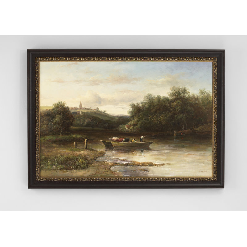 Riverboat Print