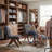 Modern Upholstered Accent Chairs with V-Shaped Wood Legs and Plush Cushioned Seat(Set of 2)-1313463522