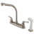Magellan Centerset Double Handle Kitchen Faucet-29487959-29487991