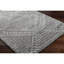 Tapis gris à poils longs Khlani Kaja-83176113