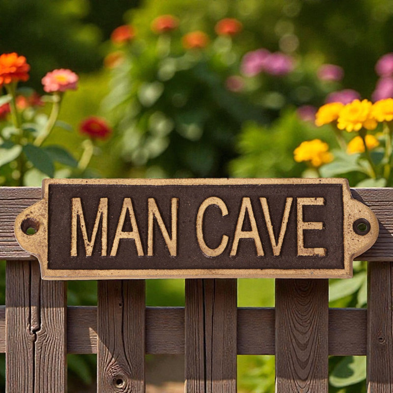 Ardelia Man Cave Door Sign