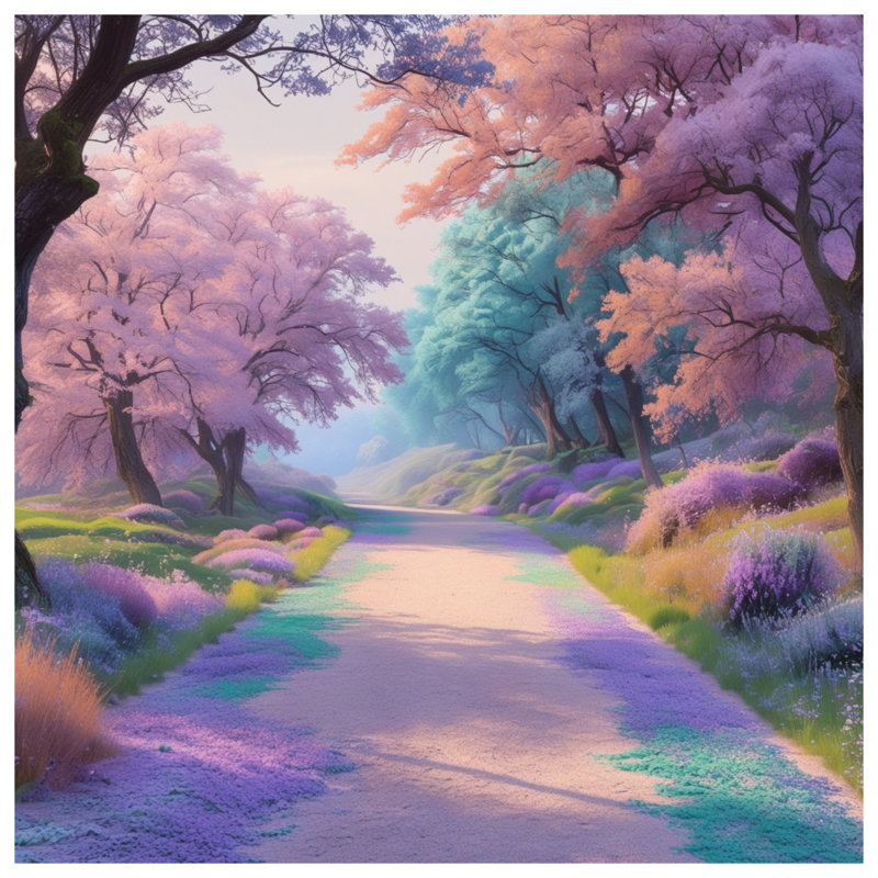 Housses de couette fantaisie pastel, Lit simple
