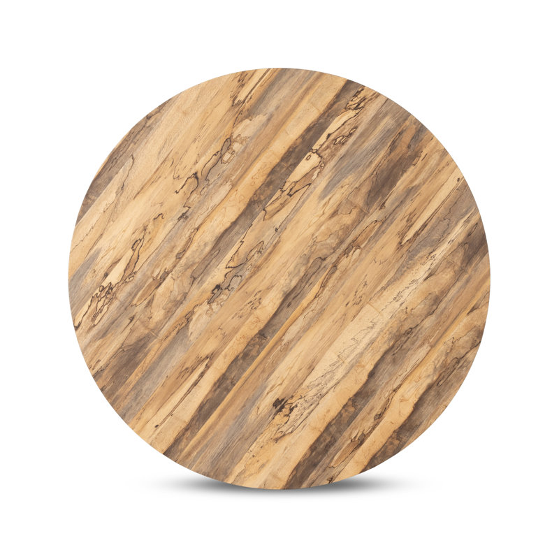 Hudson Coffee Table, Spalted Primavera, Spalted Primavera