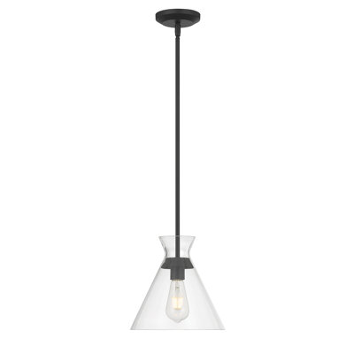 Amarella 10" Wide 1-Light Pendant