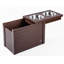 Bol pour chien avec rangement Southof ECOFLEX-31168770