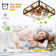 Ceiling Fan With LED Lights And Remote-Square