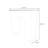 White + Walnut Solid Wood Freestanding Fireplace-116131395