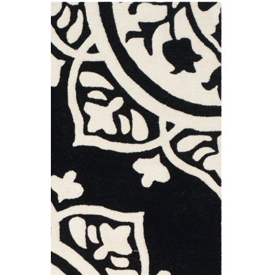 Tapis en laine Rudra