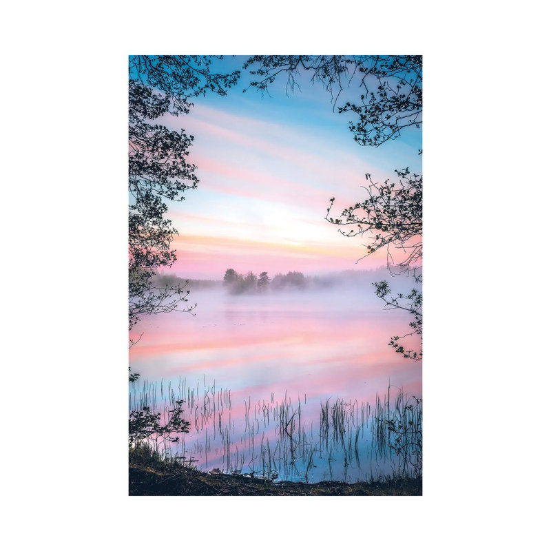 Morning Serenity by Lauri Lohi - Wrapped Canvas Print, 101.6 cm H x 66.04 cm W x 1.91 cm D