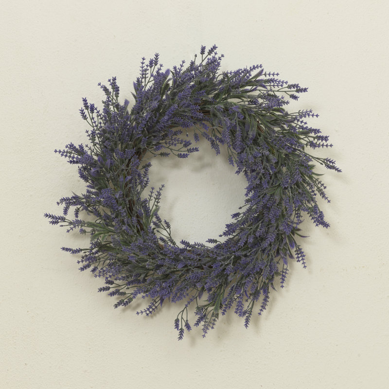 24 in Lavender Wreath
