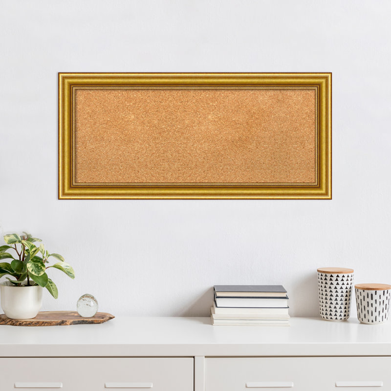 Petit babillard Townhouse Wall Cork, H 16 po x l 34 po x P 1 po