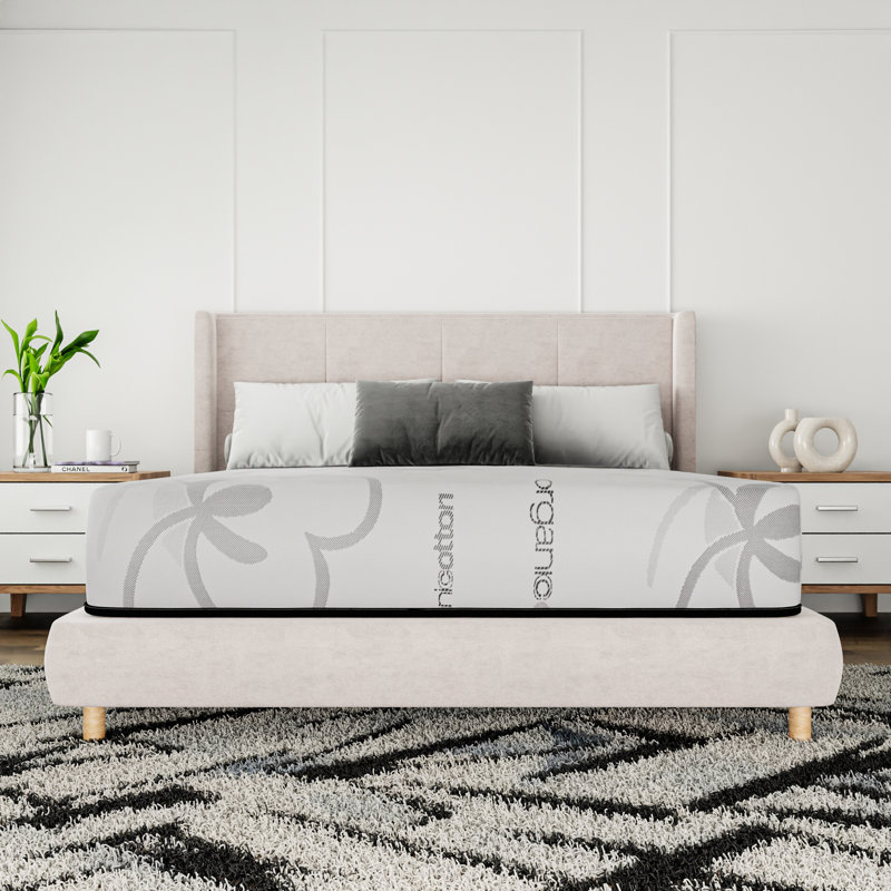  Orthopedic Mattress 8 Inch Plush Tight-Top Mattress, Full 