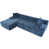 Polyester bleu est en rupture de stock