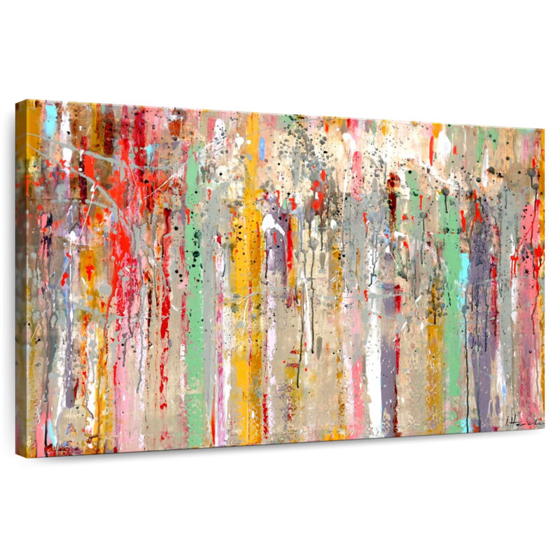 Avery Vertical Reflections, 24" H x 36" W