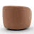 Katherline Hall Faux Leather Swivel Barrel Chair-2260653
