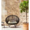 Roy Outdoor Papasan Chair