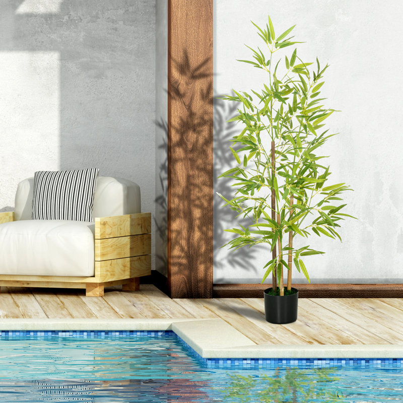 120cm Faux Bamboo Tree in Pot