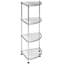 Étagère de salle de bain l 11,8 po x H 31,5 po